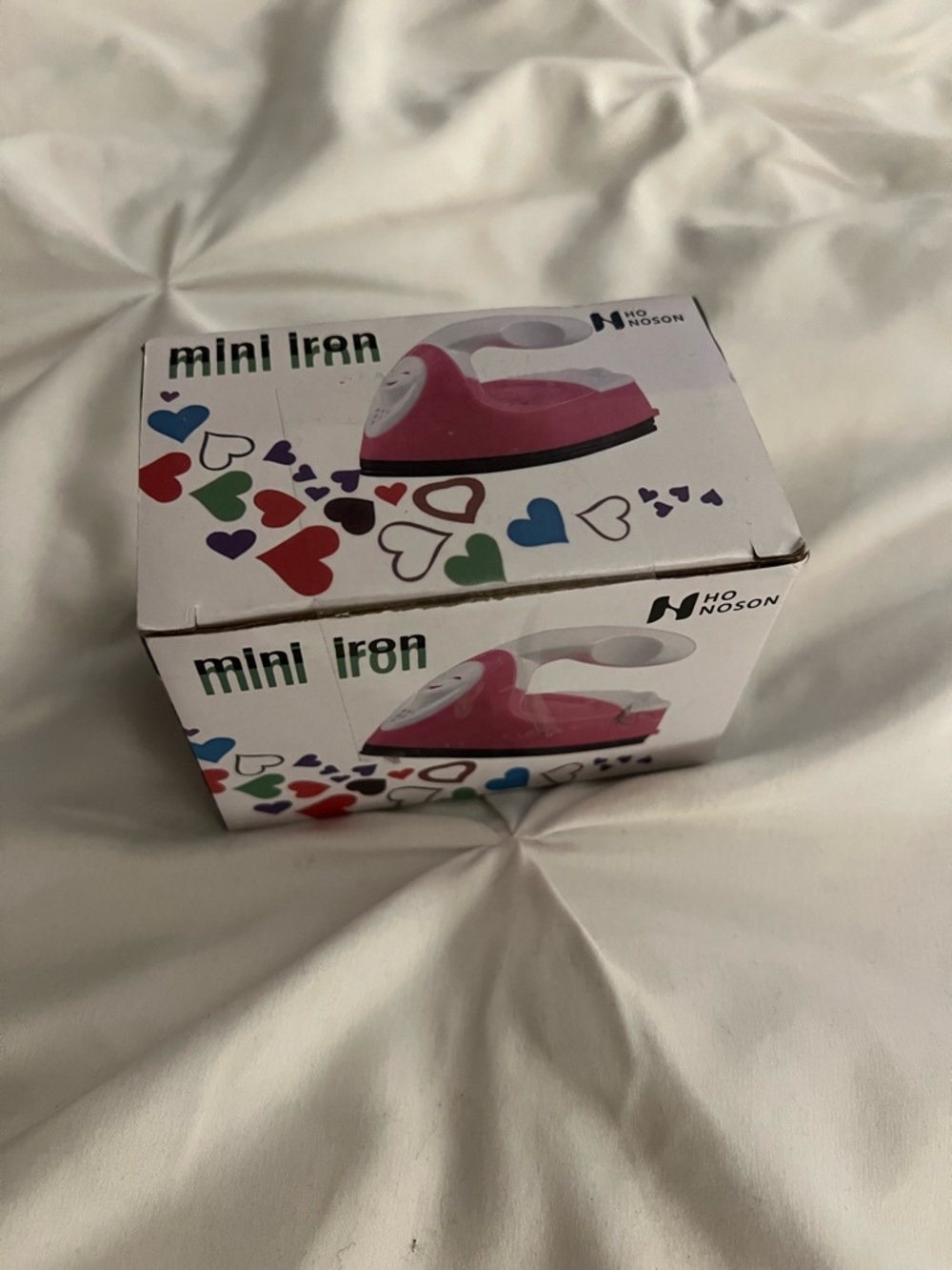 Mini Pink Craft Iron
